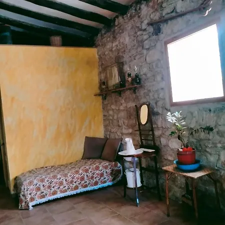 Antiguo Molino De Aceite De 別荘 Alforque