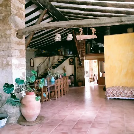 Antiguo Molino De Aceite De * Alforque