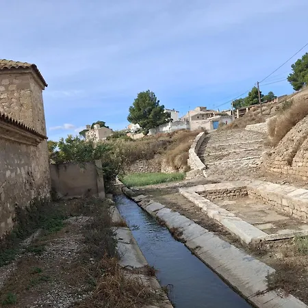 Antiguo Molino De Aceite De Alforque Holiday home *