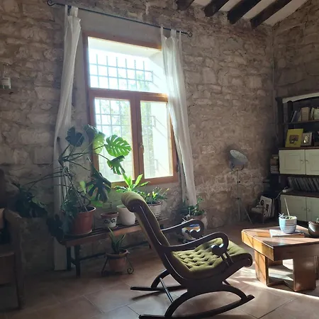 Antiguo Molino De Aceite De * Alforque