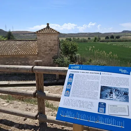 Antiguo Molino De Aceite De Alforque * Alforque
