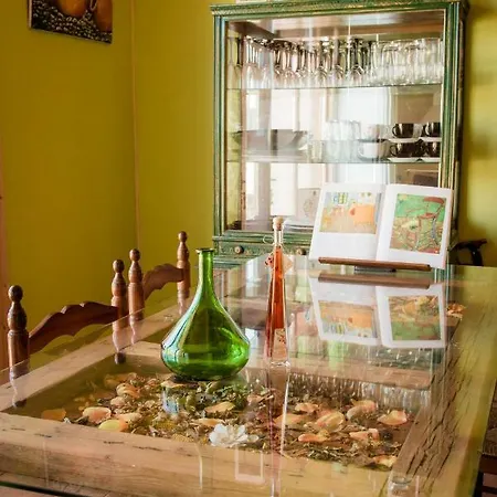 Antiguo Molino De Aceite De Feriehus Alforque