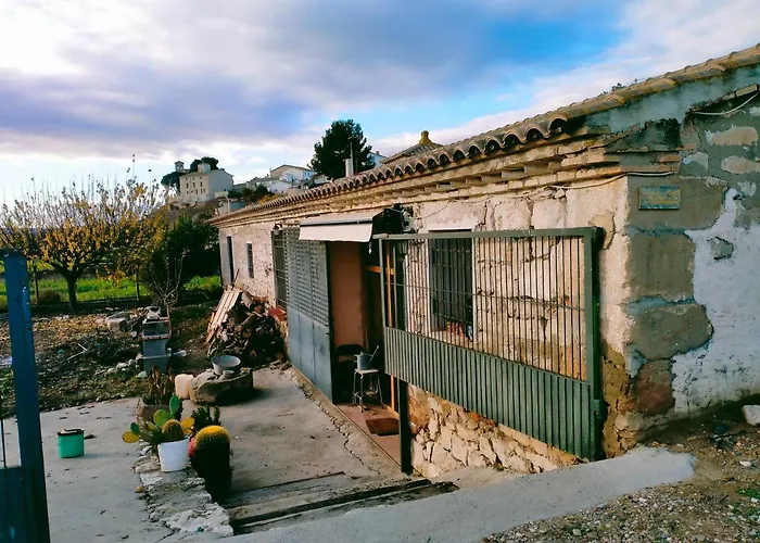 Antiguo Molino De Aceite De Alforque