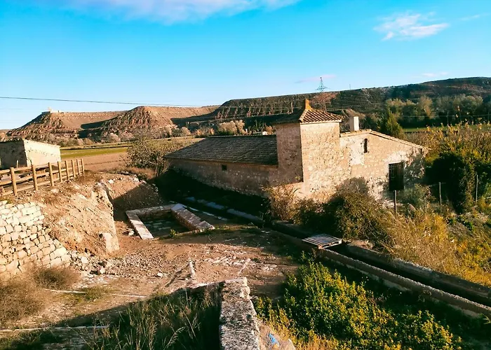 Semesterbostad Antiguo Molino De Aceite De Alforque