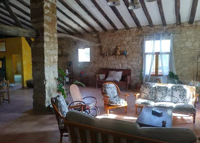 Semesterbostad Antiguo Molino De Aceite De Alforque Alforque