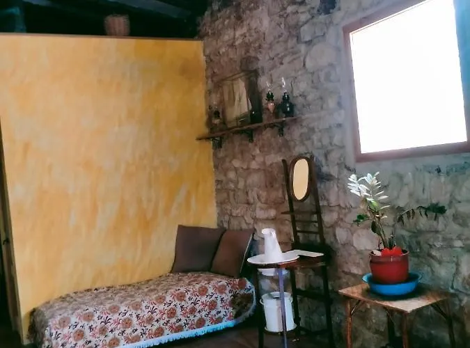 Antiguo Molino De Aceite De Alforque Semesterbostad Alforque