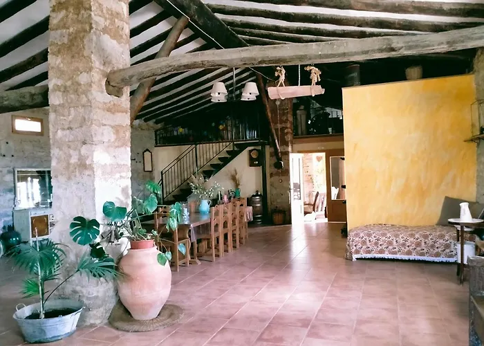 Antiguo Molino De Aceite De Alforque * Alforque