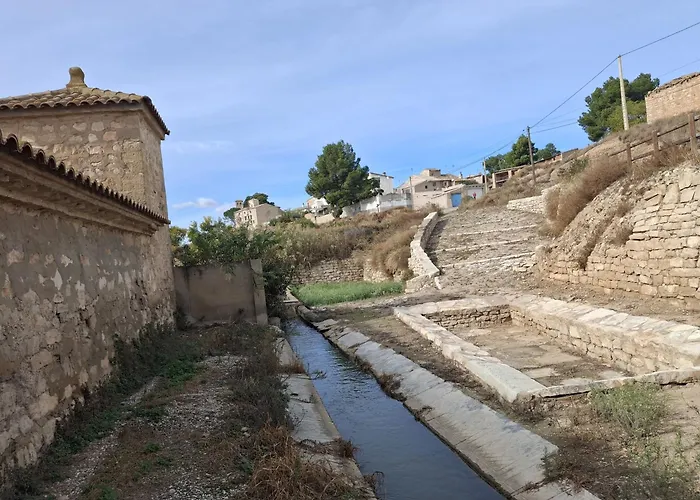 Antiguo Molino De Aceite De Alforque Semesterbostad *