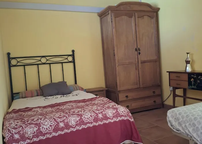 Antiguo Molino De Aceite De Alforque Semesterbostad Alforque