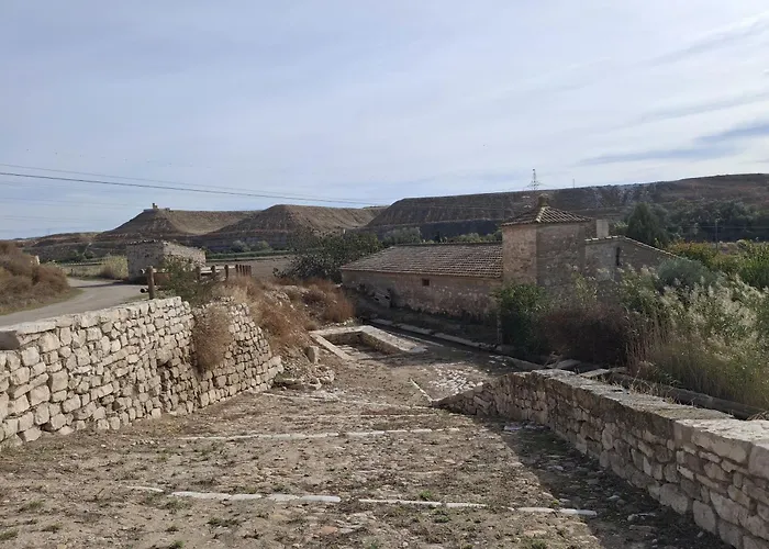 Antiguo Molino De Aceite De Alforque Semesterbostad *