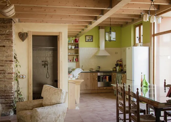 Antiguo Molino De Aceite De Alforque Semesterbostad