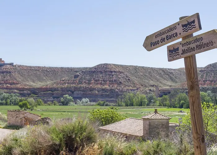 Antiguo Molino De Aceite De Alforque *