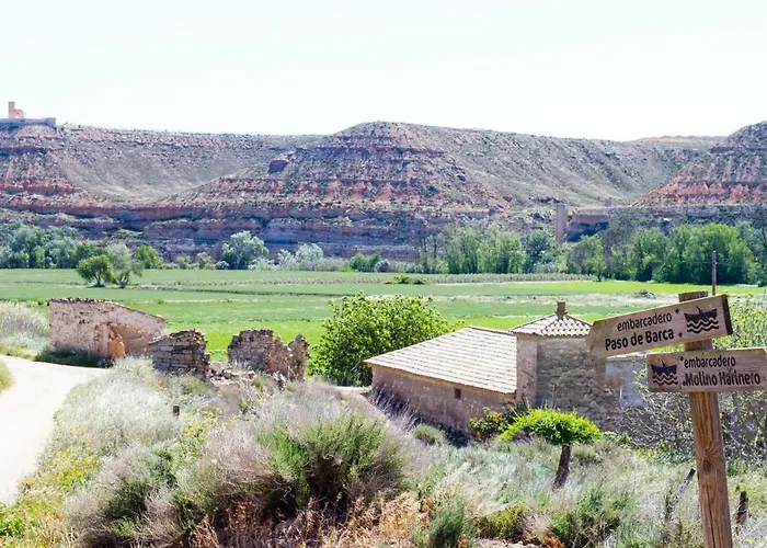 Antiguo Molino De Aceite De Alforque Semesterbostad *